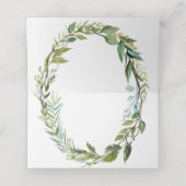 金ゴールドクロスグリーンリーリースファーストホーリーコミューン プレイスカード (内部開封)