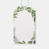 金ゴールドクロスグリーンリーリースファースト・ホリー・コミューン ギフトタグ (裏面)