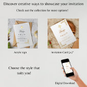 金ゴールドクロスデバウティゾホスペインのワ男女兼用イト アクリル招待状