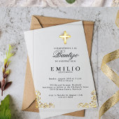 金ゴールドクロスデバウティゾホスペインのワ男女兼用イト アクリル招待状