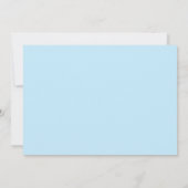 金ゴールドクロストリモダンー写真第1聖餐式 招待状 (裏面)