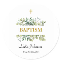 金ゴールドクロスバプテスマ