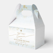 金ゴールドクロスボーイサンキューファースト聖餐式 フェイバーボックス (正面サイド)