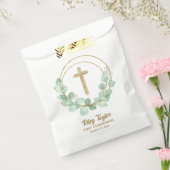 金ゴールドクロスユーカリ第一聖体 フェイバーバッグ (封をした状態)