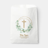 金ゴールドクロスユーカリ第一聖体 フェイバーバッグ (正面)