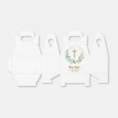 金ゴールドクロスユーカリ第一聖体 フェイバーボックス (折り畳みなし)