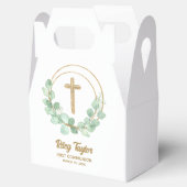 金ゴールドクロスユーカリ第一聖体 フェイバーボックス (オープン)