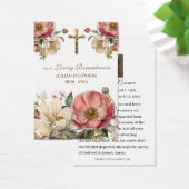 金ゴールドクロスレッドローゼス悔やみや弔慰弔慰聖カード (デスク)