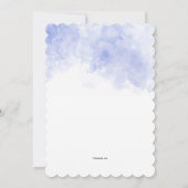 金ゴールドクロス宗教 招待状 (裏面)