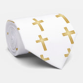 金ゴールドクロス/イースター ネクタイ (ロール)