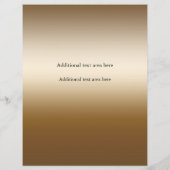 金ゴールドグエレガントラマーイベントチラシポスター チラシ (裏面)