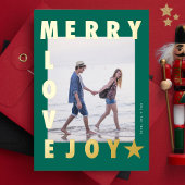 金ゴールドグメリーリーンラブJOYフォトフレーム |金ゴールド 箔シーズンカード