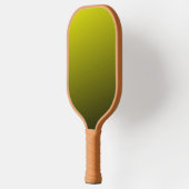 金ゴールドグラデーション勾配 ピックルボールラケット (左)