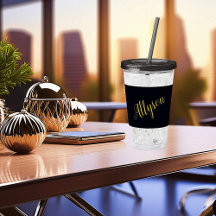 金ゴールドグラパーソナライズされたム