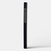 金ゴールドグラパーソナライズされたム Case-Mate iPhoneケース (裏面 / 左)