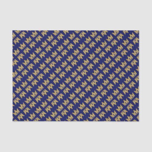 金ゴールドグラフィティクラウン 薄葉紙 (正面)