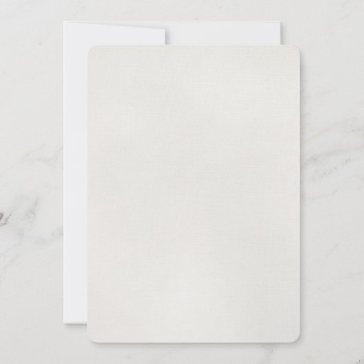 金ゴールドグラマーグリッター紙吹雪結婚式招待状 招待状 (裏面)