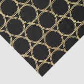 金ゴールドグラムとブラックリングや輪（任意の色）グラムモダンズ 薄葉紙 (詳細)