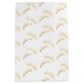 金ゴールドグラムまつげ ミディアムペーパーバッグ (正面)