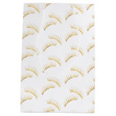 金ゴールドグラムまつげ ミディアムペーパーバッグ (裏面)