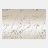 金ゴールドグラムアニマルプリント ラッピングペーパーシート (正面3)