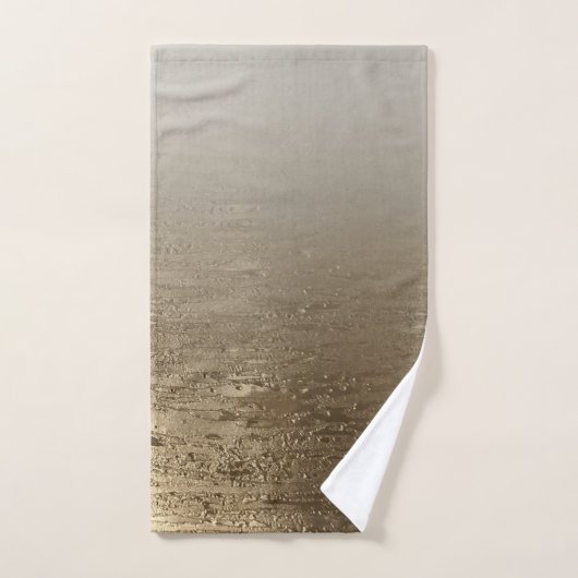 金ゴールドグラムギルドブラシエレガモダンンス バスタオルセット (ハンドタオル)