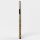 金ゴールドグラムギルドブラシエレガモダンンス Case-Mate iPhoneケース (裏面/右)