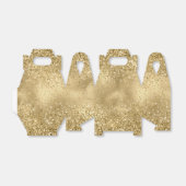 金ゴールドグラムグリジーグリッタースパークル フェイバーボックス (折り畳みなし)