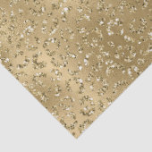 金ゴールドグラムグリッジグリッターレオパードプリント  薄葉紙 (詳細)