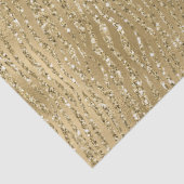 金ゴールドグラムグリッジーグリッターゼブラプリント    薄葉紙 (詳細)