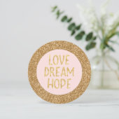金ゴールドグラムグリッタースパークルグリッツラブドリームホープ (スタンド正面)