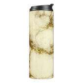 金ゴールドグラムグリッター大理石 タンブラー (回転左)