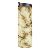 金ゴールドグラムグリッター大理石 タンブラー (回転右)