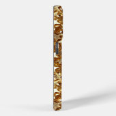 金ゴールドグラムスターズ紙吹雪 Case-Mate iPhoneケース (裏面 / 右)