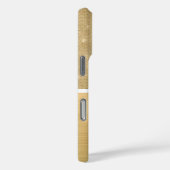 金ゴールドグラムスパークルモノグラム Case-Mate iPhoneケース (裏面 / 右)