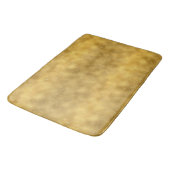 金ゴールドグラムスパークル バスマット (アングル)