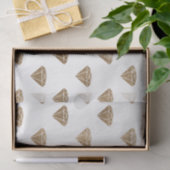 金ゴールドグラムダイヤモンド 薄葉紙 (ギフト)