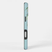 金ゴールドグラムトロピカルパームツリー iPhoneケース (右側面)