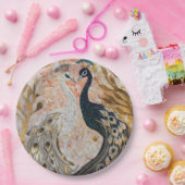 金ゴールドグラムピーコ結婚ックス ペーパープレート (パーティー)