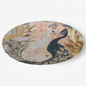 金ゴールドグラムピーコ結婚ックス ペーパープレート (アングル)