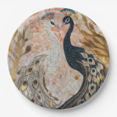 金ゴールドグラムピーコ結婚ックス ペーパープレート (正面)