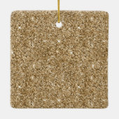 金ゴールドグラムユニコーン セラミックオーナメント (裏面)