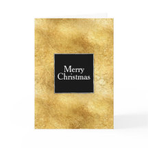 金ゴールドグラム白黒クリスマス