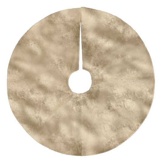 金ゴールドグラム フリース ツリースカート (正面)