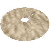 金ゴールドグラム フリース ツリースカート (アングル)