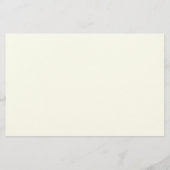 金ゴールドグラモールネイビーブルーアイボリーストライプサロンメニュー チラシ (裏面)