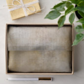 金ゴールドグランジの背景（スクリプトあり） 薄葉紙 (ギフト)