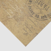 金ゴールドグランジピーコックバードスクフランスのリプトの切り離し 薄葉紙 (詳細)