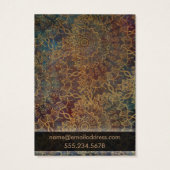 金ゴールドグランジマンダライヤリングホルダー表示カード (裏面)