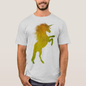 金ゴールドグランジ一角 Tシャツ (正面)